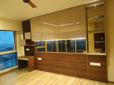 Bedroom Image of 2600 Sq.ft 3 BHK Apartment / Flat for rent in SNN Clermont, Nagavara Bengaluru for Rs. 120000