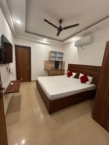 Bedroom Image of AV Luxury PG (Co Living ) in Sector 49, Gurgaon
