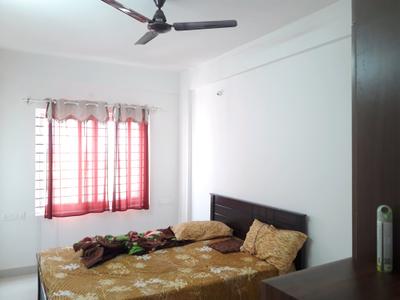 Bedroom Image of 600 Sq.ft 1 BHK Apartment / Flat for rent in Kartik Nagar Bengaluru for Rs. 22500