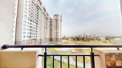 Balcony Image of 1360 Sq.ft 3 BHK Apartment / Flat for sale in Ahad Serenity, Choodasandra Bengaluru for Rs. 13500000