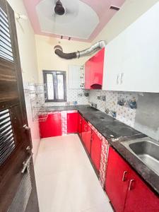 Kitchen Image of 675 Sq.ft 1 BHK Builder Floor for rent in Sector 49 Faridabad for Rs. 14000