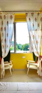 Bedroom Image of 1450 Sq.ft 3 BHK Builder Floor for rent in Khatipura Jaipur for Rs. 18000
