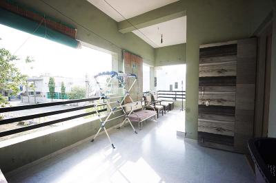Balcony Image of 1530 Sq.ft 3 BHK Independent House for sale in Dahegam Gandhinagar for Rs. 13000000