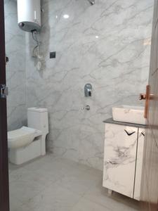 Bedroom Three Image of 1400 Sq.ft 3 BHK Apartment / Flat for rent in Rajpur New Delhi for Rs. 35000