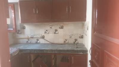 Kitchen Image of 1600 Sq.ft 2 BHK Builder Floor for rent in Sector 16 Faridabad for Rs. 20000