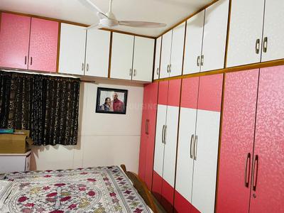 Kitchen Image of 1100 Sq.ft 2 BHK Apartment / Flat for rent in Ghatlodiya Ahmedabad for Rs. 16000