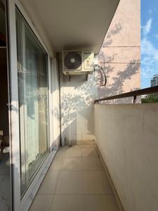 Balcony Image of 1400 Sq.ft 3 BHK Apartment / Flat for sale in N K Savitry Green 2 Panorama, Gazipur Zirakpur for Rs. 8299999