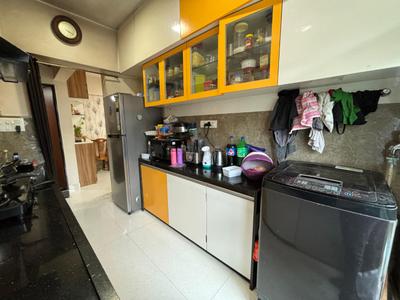 Kitchen Image of 700 Sq.ft 1 BHK Apartment / Flat for sale in Royal Oasis, Malad West Mumbai for Rs. 11500000