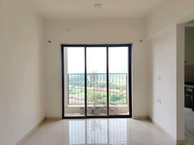 Living Room Image of 635 Sq.ft 1 BHK Apartment / Flat for sale in Sunteck Maxx World, Tivri Vasai for Rs. 3500000