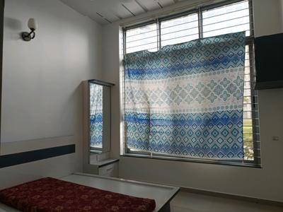 Bedroom Image of 1000 Sq.ft 2 BHK Apartment / Flat for sale in Amanora Future Towers by Amanora Group, Hadapsar Pune for Rs. 12400000