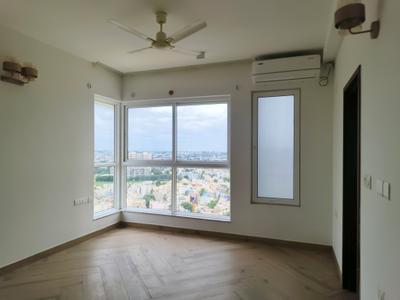 Bedroom Image of 2230 Sq.ft 3.5 BHK Apartment / Flat for rent in Prestige Fairfield, Sanjaynagar Bengaluru for Rs. 155000