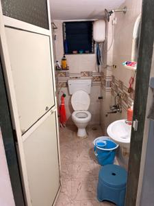 Bathroom Image of 795 Sq.ft 2 BHK Apartment / Flat for sale in Shivam Residency, Bhiwandi Thane for Rs. 4500000