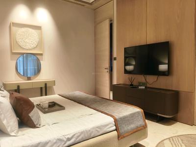 Bedroom Image of 3500 Sq.ft 4 BHK Apartment / Flat for sale in Kasturi The Balmoral Hillside Tower A Phase II, Baner Pune for Rs. 36000000