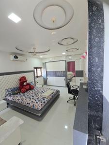 Bedroom Image of 3300 Sq.ft 5 BHK Villa for rent in Science City Ahmedabad for Rs. 130000