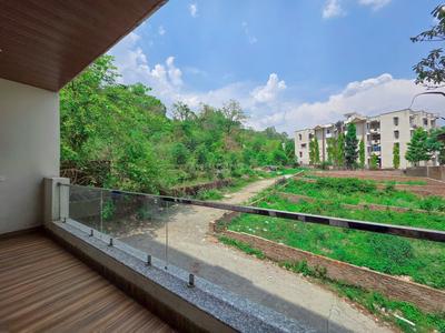Balcony Image of 1400 Sq.ft 3 BHK Builder Floor for sale in Kishanpur Dehradun for Rs. 10000000