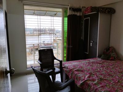 Bedroom Image of 616 Sq.ft 2 BHK Apartment / Flat for rent in Bhakti Bellavue, Khopoli Navi Mumbai for Rs. 14000