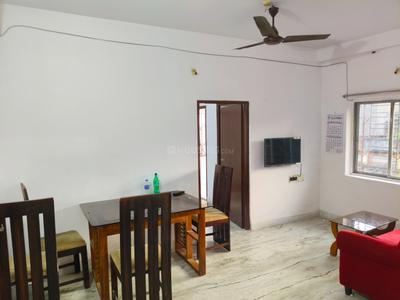 Hall Image of 840 Sq.ft 2 BHK Apartment / Flat for rent in Purba Putiary Kolkata for Rs. 19000