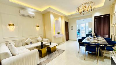 Hall Image of 1685 Sq.ft 3 BHK Apartment / Flat for sale in Aeren Homes, Peer Muchalla Zirakpur for Rs. 8890000