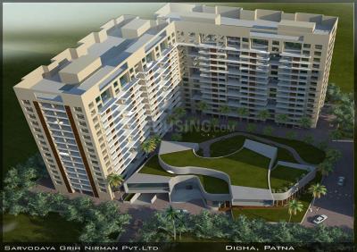 Image of 1600 Sq.ft 3 BHK Apartment / Flat for sale in Sarvodaya Silver Coast, Digha, Patna for Rs. 8700000