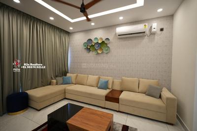 Hall Image of 2100 Sq.ft 3.5 BHK Villa for sale in Kakkanad Kochi for Rs. 22000000