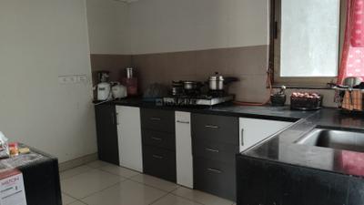 Kitchen Image of 1857 Sq.ft 3 BHK Apartment / Flat for sale in Paranjape Blue Ridge, Hinjawadi Pune for Rs. 17900000