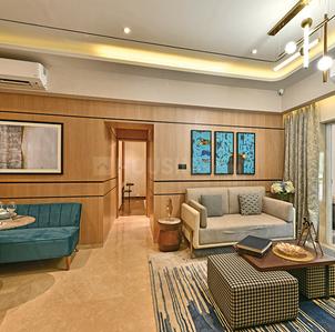 Bedroom Image of 1250 Sq.ft 3 BHK Apartment / Flat for sale in Runwal The Central Park Phase I, Chinchwad Pune for Rs. 21000000