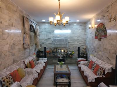 Living Room Image of 1269 Sq.ft 3 BHK Builder Floor for sale in Rajouri Garden New Delhi for Rs. 13900000