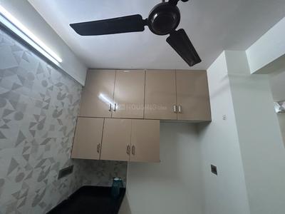 Kitchen Image of 1260 Sq.ft 2 BHK Apartment / Flat for rent in Swagat Queens Land, Sargasan Gandhinagar for Rs. 25000