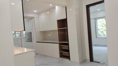 Kitchen Image of 2200 Sq.ft 4 BHK Apartment / Flat for sale in Rudra Apartment, Sector 6 Dwarka New Delhi for Rs. 37500000