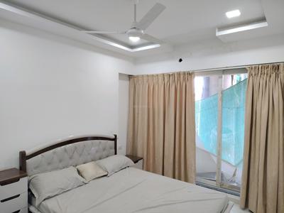 Bedroom Image of 1637 Sq.ft 3 BHK Apartment / Flat for sale in Shree Krupa Nandanvan Homes Building B, Kalwa Thane for Rs. 23400000