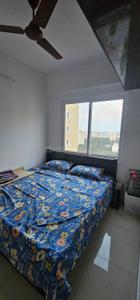 Bedroom Image of 580 Sq.ft 2 BHK Apartment / Flat for rent in Urbanrise Revolution One, Padur Chennai for Rs. 28000