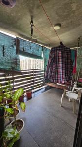 Balcony Image of 1500 Sq.ft 3 BHK Apartment / Flat for sale in Binori Solitaire, South Bopal Ahmedabad for Rs. 14000000