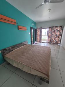 Bedroom Image of 2400 Sq.ft 4 BHK Villa for rent in Aatmiya Prince And Princess Villa, Gotri Vadodara for Rs. 40000