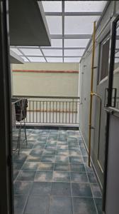 Balcony Image of 996 Sq.ft 2 BHK Apartment / Flat for sale in Kakkanad Kochi for Rs. 8200000