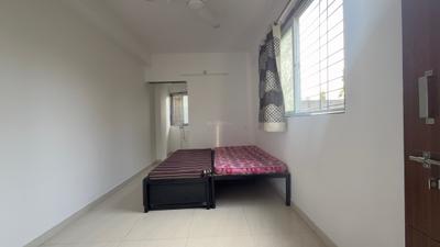 Bedroom Image of 570 Sq.ft 1 BHK Builder Floor for rent in Gokhalenagar Pune for Rs. 25500