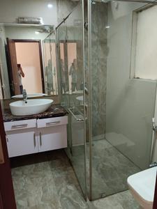 Bathroom Image of 1800 Sq.ft 3 BHK Builder Floor for rent in Hauz Khas New Delhi for Rs. 250000