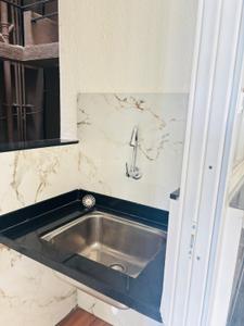 Kitchen Image of 920 Sq.ft 2 BHK Apartment / Flat for sale in Krishna Amarillo, Hinjawadi Pune for Rs. 8500000