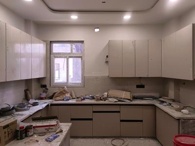 Kitchen Image of 1350 Sq.ft 3 BHK Builder Floor for sale in Sector 23 Rohini New Delhi for Rs. 13600000