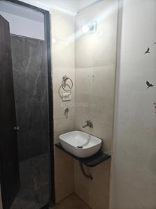 Bathroom Image of 1130 Sq.ft 2 BHK Apartment / Flat for rent in Munivar Akshar Greens, Vaghchhipa Silvassa for Rs. 11000