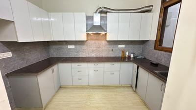 Kitchen Image of 1200 Sq.ft 2 BHK Builder Floor for rent in Sector 47 Gurgaon for Rs. 37000