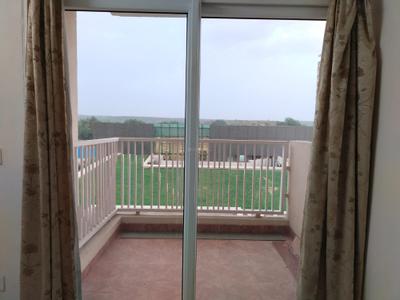 Bedroom Image of 1260 Sq.ft 2 BHK Apartment / Flat for rent in Eldeco Accolade, Sector 2 Sohna for Rs. 30000