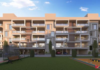 Image of 1710 Sq.ft 3 BHK Builder Floor for sale in Golden Era Homes, Nagla, Zirakpur for Rs. 8990000