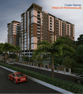 Image of 1440 Sq.ft 2.5 BHK Apartment / Flat for sale in Karayanchavadi, Chennai for Rs. 9360000