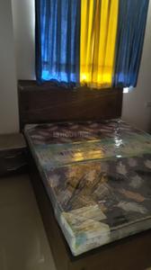 Bedroom Image of 1665 Sq.ft 3 BHK Apartment / Flat for rent in Aatrey Ivaan 5, Nana Chiloda Ahmedabad for Rs. 20000