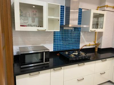 Kitchen Image of 2980 Sq.ft 4 BHK Apartment / Flat for rent in Adani Water Lily Ph 3 Towers A6 A7, Shantigram Ahmedabad for Rs. 140000