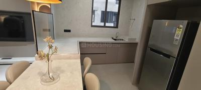 Kitchen Image of 1800 Sq.ft 3 BHK Apartment / Flat for sale in Pal Surat for Rs. 7700000