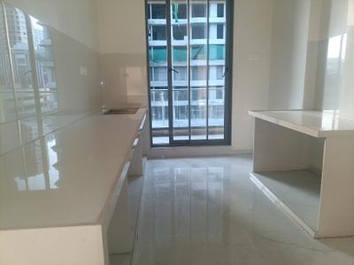 Kitchen Image of 1240 Sq.ft 2 BHK Apartment / Flat for rent in Jalvayu Defence Enclave, Kharghar Navi Mumbai for Rs. 51000