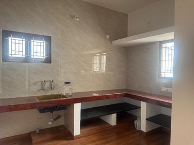 Kitchen Image of 1600 Sq.ft 2.5 BHK Builder Floor for rent in Ondipudur Coimbatore for Rs. 30000