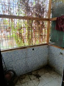Balcony Image of 1250 Sq.ft 3 BHK Apartment / Flat for rent in Vijay Nagar Indore for Rs. 24000