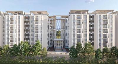 Image of 1450 Sq.ft 3 BHK Apartment / Flat for sale in Abhee Serenity Springs, Bommasandra, Bengaluru for Rs. 10400000